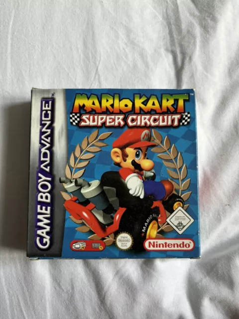 Mario Kart: Super Circuit GBA 2011 - Boxed With Manuals