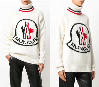 MONCLER GAMME ROUGE Cachemire Sweat 