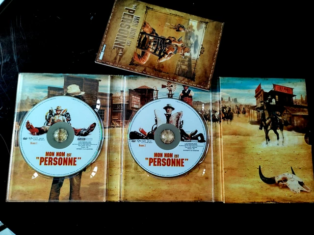 2 dvd "  MON  NOM  EST  PERSONNE   " TERENCE HILL / HENRY FONDA  / TONINO VALERI