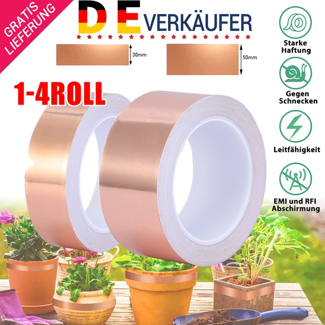 Sourcing Map 1 Stück Kupferblech – 0,05 X 100 X  Produktbild-Vorschau 3