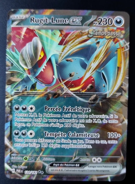 Carte Pokémon Rugit-Lune Ex 162/131 Alternative évolutions Prismatiques - FR