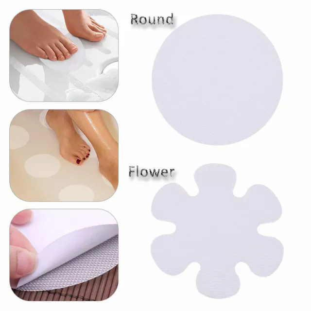 20pcs Anti Slip Strips Stickers Bathroom Shower Stair Bath Safety Non Slip Pads