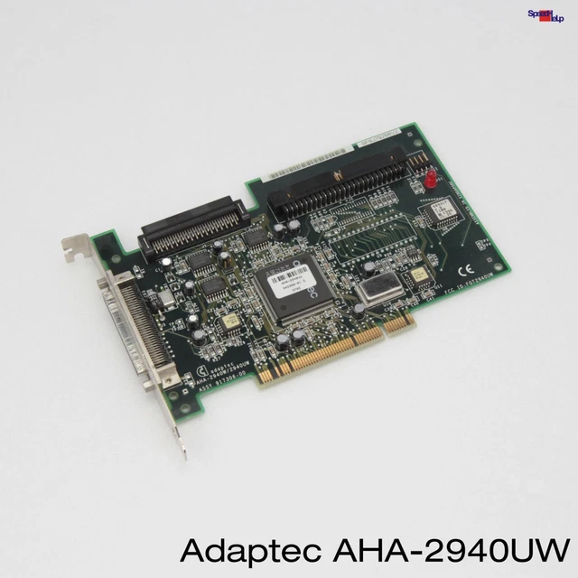 Adaptec AHA-2940U 50-Pin Ultra SCSI Contrôleur Board Carte PCI 916506 916507-00