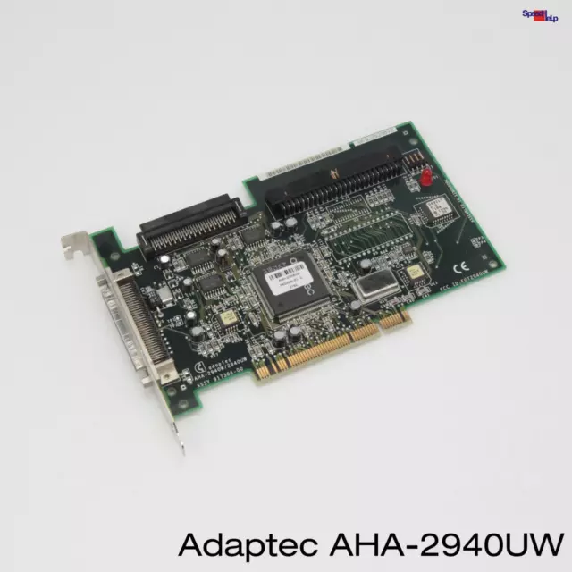 Adaptec AHA-2940UW Ultra Wide SCSI Controlador PCI Adaptador ULTRA2 50 68 Pines