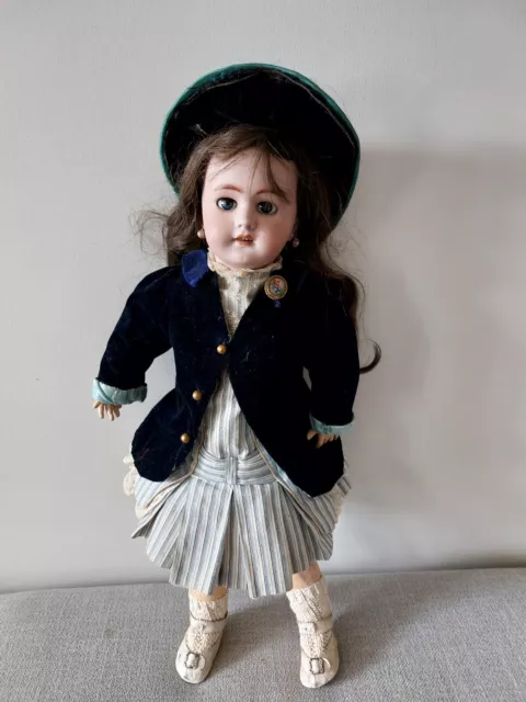 Ancienne poupée Dep 8 51 cm  no Jumeau Steiner Bru SFBJ UNIS FRANCE KESTNER