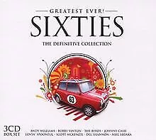 Sixties-Greatest Ever von Various | CD | Zustand sehr gut