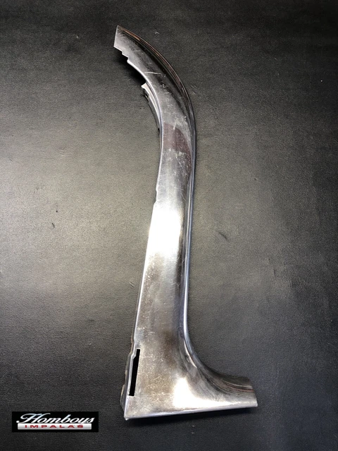 1959 1960 Chevrolet Impala Windshield Pillar Trim RH