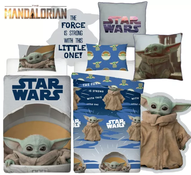 Star Wars Mandalorian Bedding Duvet Towel Blanket Baby Yoda - Sold Separately