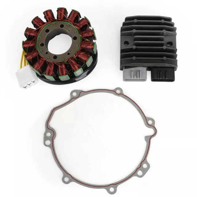 Stator mit Regler und Dichtung Set für Kawasaki ZX14 ZZ-R 1400 ZX-14R 2006-2021