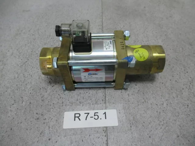 COAX MK20NC 1420c110/0DC 24L emulsione 16 bar G 1" COAX 500984 inutilizzato