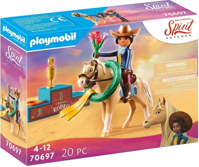 PLAYMOBIL DreamWorks Spirit Untamed 70697 Rodeo Pru