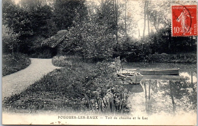 58 POUGUES LES EAUX old postcard/REF -VP8201