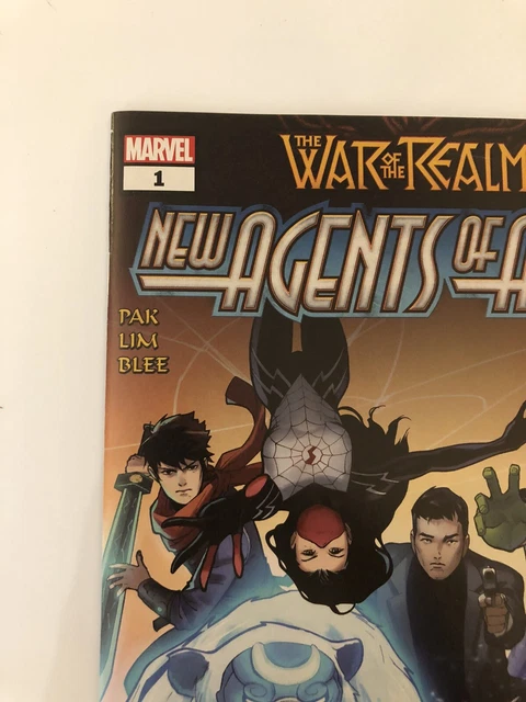 War of the Realms New Agents of Atlas #1 1st Aero & Luna Snow Free Shipping 2