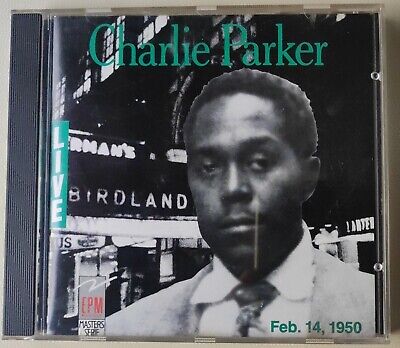 CD MUSICA JAZZ Charlie Parker – Live Birdland 1950 EPM Musique France 1989