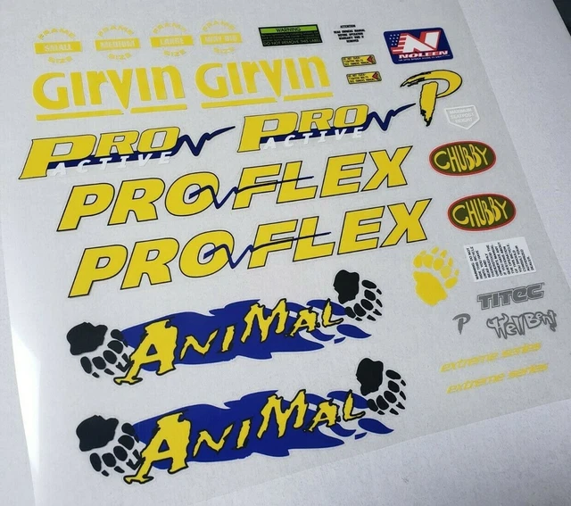 Maciag Offroad Adesivi Copristeli Forcella Kayaba Pro Circuit, Nero
