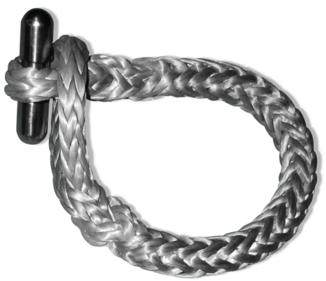 0.2T - 2.0T SWL Uncovered Dyneema Dog Bone Loops: Various Sizes & Strengths