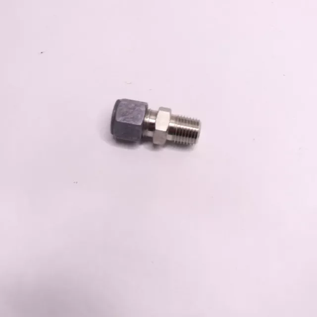 Parker Male Connector 316 Stainless Steel 7500psi 1/4" x 3/8" 6-4 FBZ-SS