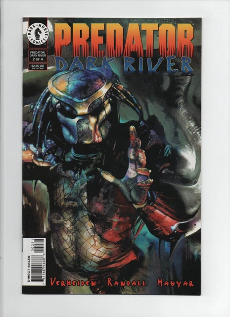 Predator: Dark River #2  Dark Horse comics 1996