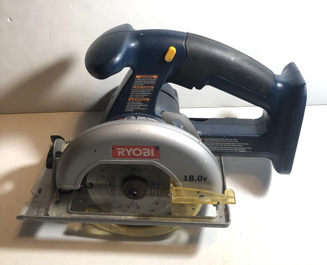RYOBI 51/2& CORDLESS Circular Saw P501 With Blade 18V (Battery Not