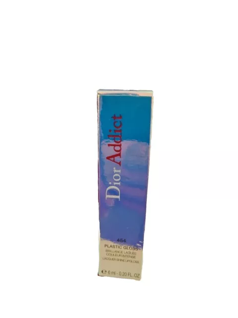 Dior Addict Plastic Gloss Neu No. 454