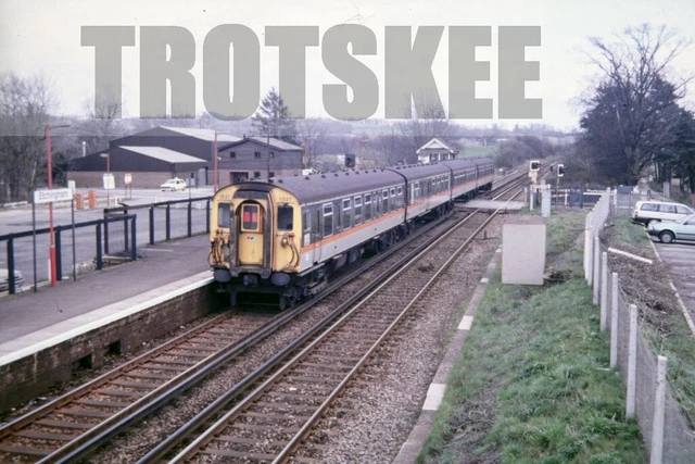 Class 486 BRITISH RAIL 486035 Class 486 EMU Railway Photo - Isle of Wight £1.05 ...