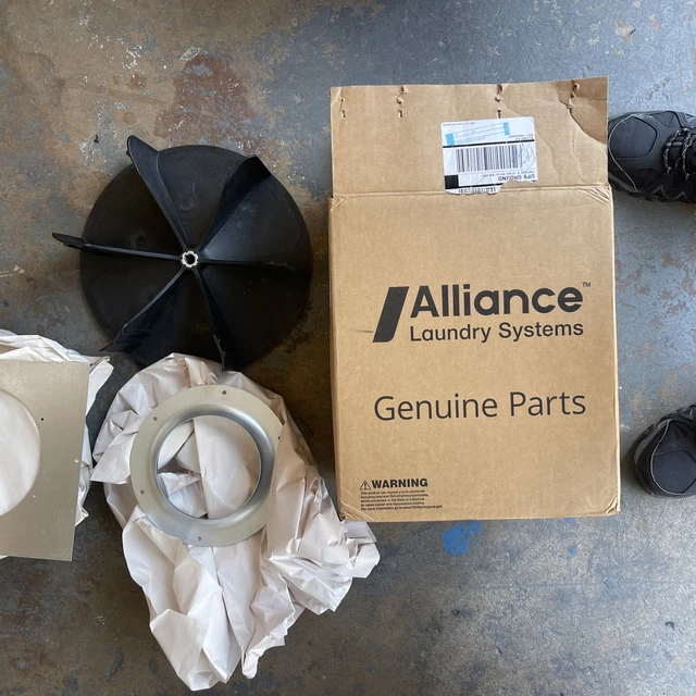 Alliance Laundry Systems M4936P3 Dryer Kit Fan Replacement Genuine Part