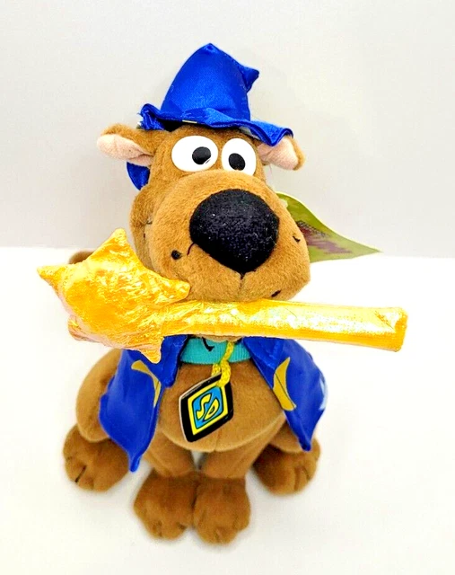 CARTOON NETWORK SCOOBYDOO DOG AS WIZARD 10" Plush STUFFED ANIMAL Toy