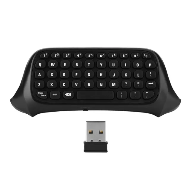 Pour Xbox One Mini clavier sans fil Chatpad clavier contrôleur sans fil 2.4G