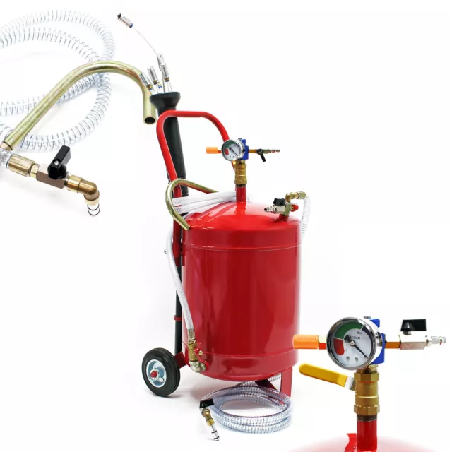 Ölabsauger 22,7 L pneumatisch Ölabsauggerät Pneumatik Öl Extraktor Ölwechsel