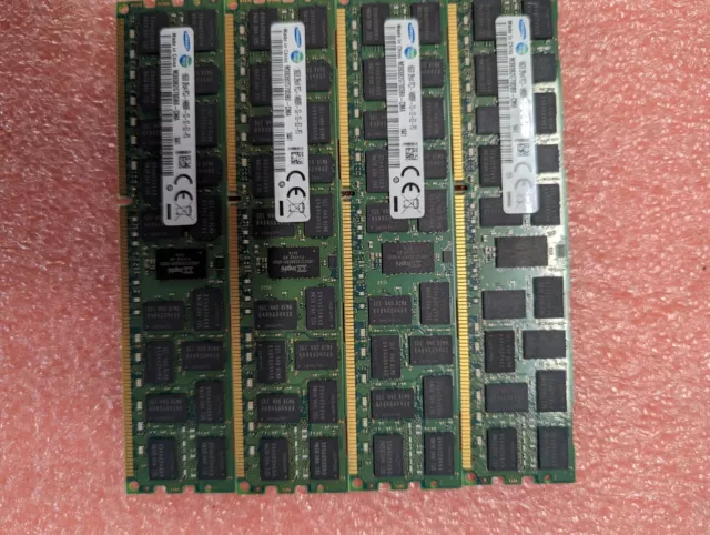 64GB (4x16GB) PC3-14900R DDR3 ECC Reg Memory for Apple Mac Pro 2013 6.1