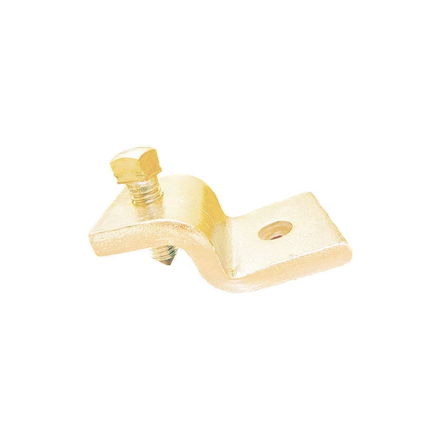 GRAINGER APPROVED V622Y Beam Clamp,Steel,Overall L 3.25in