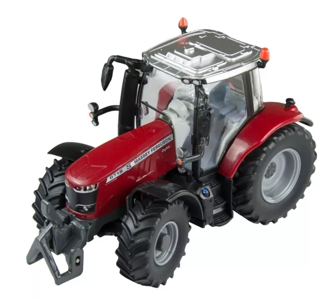 BRITAINS, MASSEY FERGUSON 6718S, échelle 1/32, BRI43235