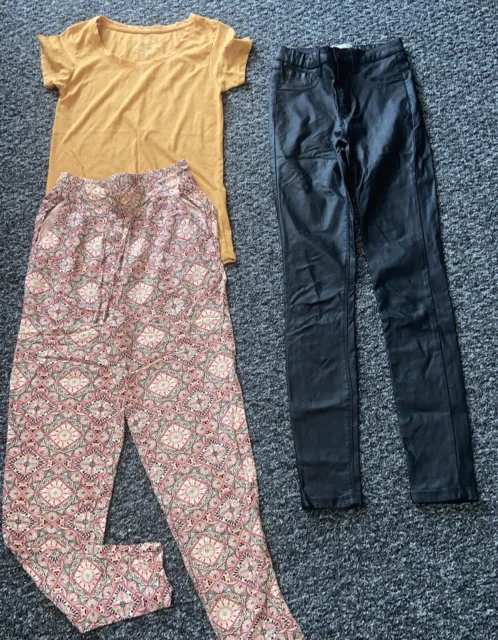 Women / Teens Clothes Bundle Size 4 Jeans Trousers Top Leggings