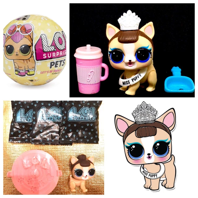 LOL SURPRISE MISS Puppy Miss Baby Series 1 Doll Pet Dog PETS
