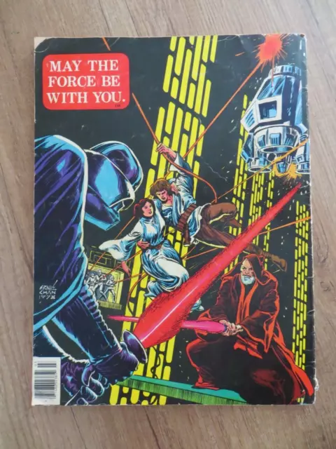 STAR WARS - Marvel Special Edition #3 - Marvel Comics Group - 1978 US Version 2