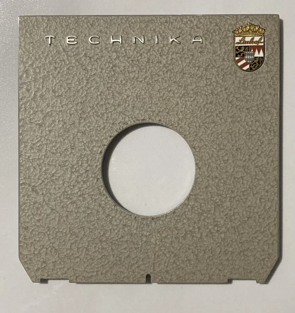 Linhof Technika Copal #0 Lensboard