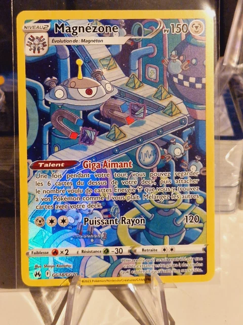 carte Pokémon Magnézone GG18/GG70 Zénith Suprême EB12.5 FR NEUF