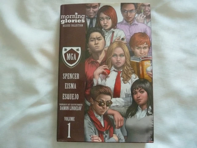 MORNING GLORIES DELUXE COLLECTION VOLUME 1, 1st printing, November, 23011