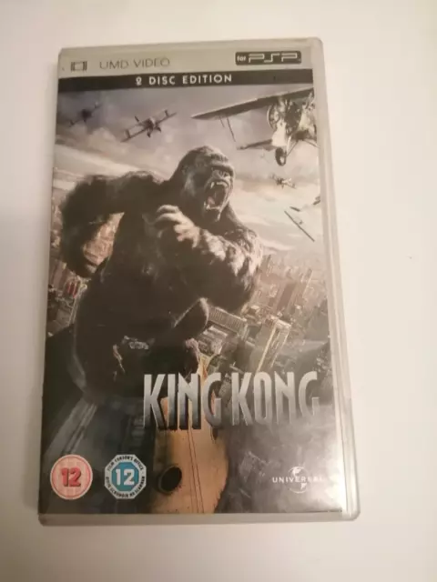 King Kong Film (Sony PSP / Playstation Portable (UMD, 2006) 2 Disc Edition
