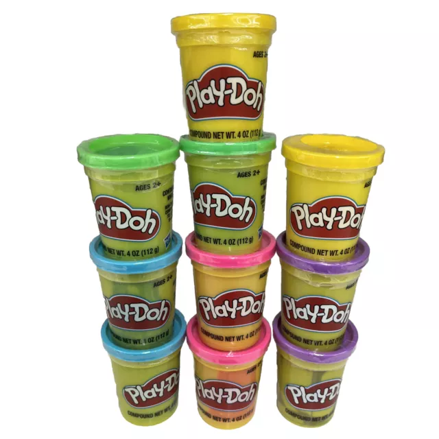 PlayDoh Shape Kit with 6 Colors Play-Doh learning Playset New Unopened
