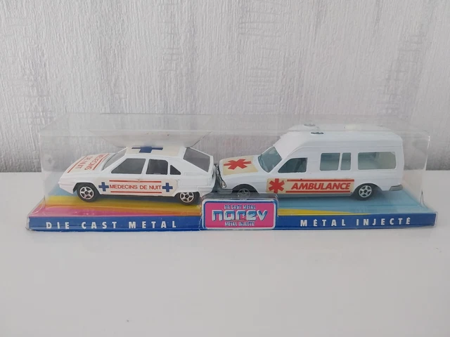 LOT SIMCA 1300 N°3 Et 1500 Norev Jouet Ancien 1/43 Sans Boite EUR 30,00