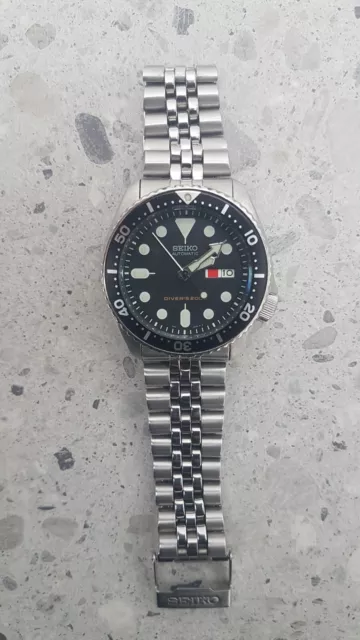 Seiko skx007 With Roman Day Date