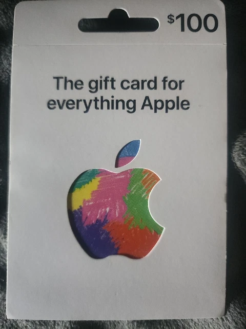 Apple Gift Card