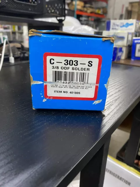 Sporlan Filter Drier C-303-9 (SEALED ENDS)