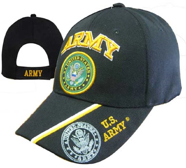 Personalized Name Rank US Veteran Army Baseball Cap, Veteran Baseball Cap Veteran Baseball Hats Veteran Baseball Cap