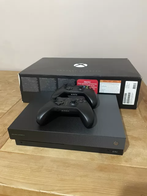Console - Microsoft Xbox One X - Project Scorpio Edition - 1 TB (Boxed)  11750949