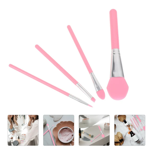 4 PCS Foundation Brush Makeup Accessories Woman Set Cosmetic