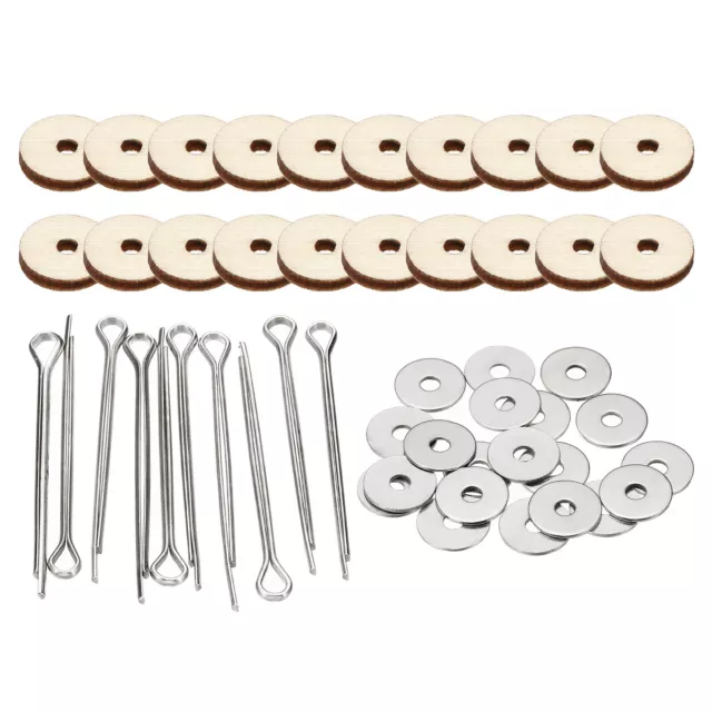 12mm Doll Joints, 10 Set Cotter Pin Joints Connector and Fiberboard Tray