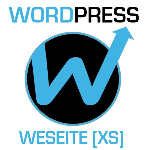 WordPress Webseite, PAKET XS - 1 LANDINGPAGE - WordPress Homepage Erstellung