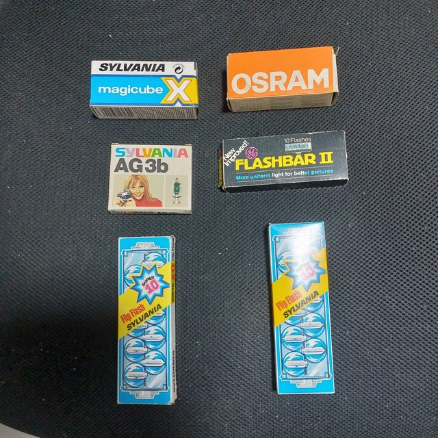 Lot De Flashes Anciens Pour Appareil Photo – Collection Ou Déco